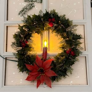 Vintage Christmas Wreath